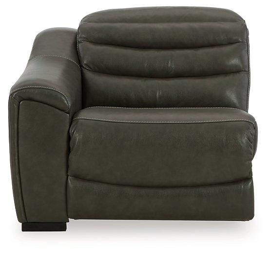Center Line Power Reclining Sectional - De Avenue Furniture