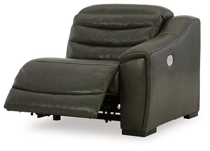 Center Line Power Reclining Sectional - De Avenue Furniture