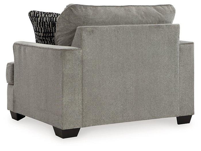 Deakin Oversized Chair - De Avenue Furniture