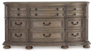 Ardenfield Dresser and Mirror - De Avenue Furniture