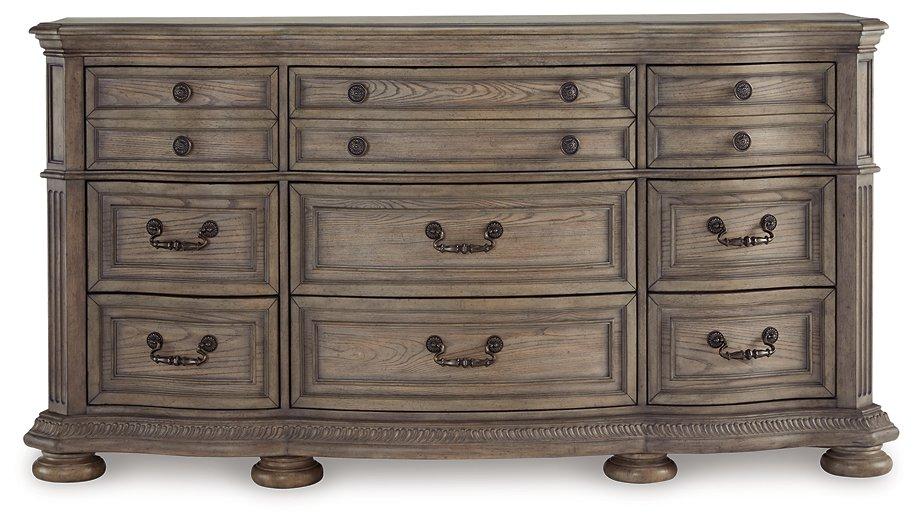 Ardenfield Dresser and Mirror - De Avenue Furniture