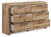 Hyanna Dresser and Mirror - De Avenue Furniture