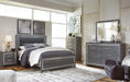 Lodanna Dresser and Mirror - De Avenue Furniture