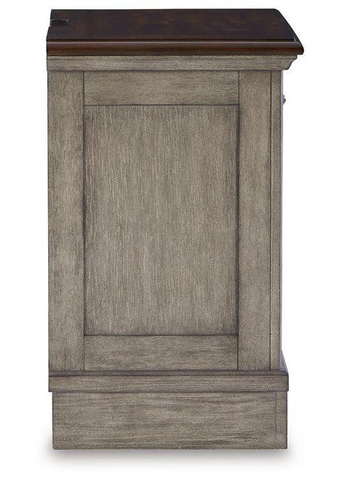 Lodenbay Nightstand - De Avenue Furniture