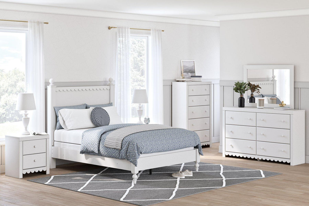 Mollviney Dresser - De Avenue Furniture
