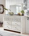 Paxberry Dresser and Mirror - De Avenue Furniture