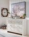 Paxberry Dresser and Mirror - De Avenue Furniture
