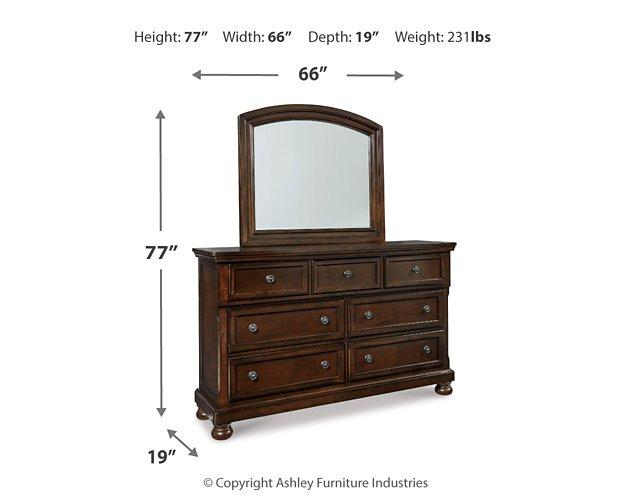 Porter Bedroom Set - De Avenue Furniture