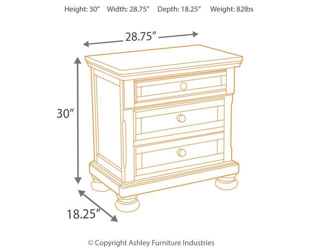 Porter Bedroom Set - De Avenue Furniture
