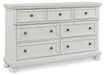 Robbinsdale Dresser and Mirror - De Avenue Furniture