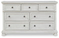 Robbinsdale Dresser and Mirror - De Avenue Furniture