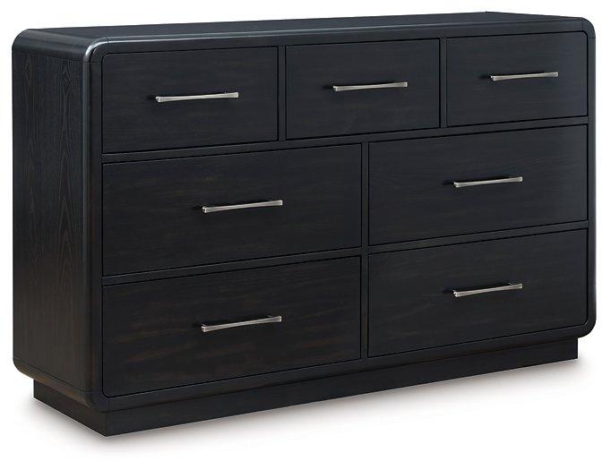 Rowanbeck Dresser and Mirror - De Avenue Furniture
