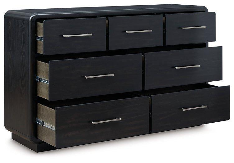 Rowanbeck Dresser and Mirror - De Avenue Furniture