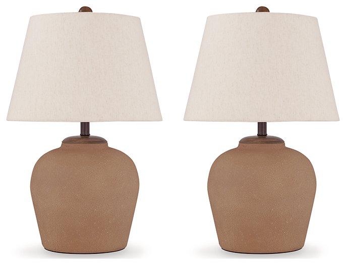 Scantor Lamp Set - De Avenue Furniture