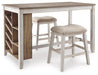 Skempton Counter Height Dining Set - De Avenue Furniture