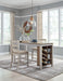 Skempton Counter Height Dining Set - De Avenue Furniture