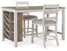 Skempton Counter Height Dining Set - De Avenue Furniture