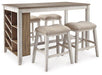 Skempton Counter Height Dining Set - De Avenue Furniture