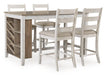 Skempton Counter Height Dining Set - De Avenue Furniture