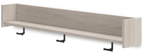 Socalle Wall Mounted Coat Rack with Shelf - De Avenue Furniture