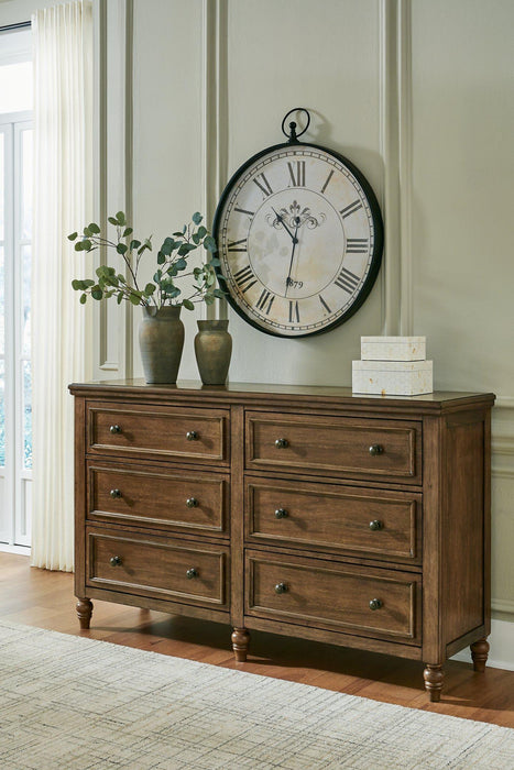 Sturlayne Dresser and Mirror - De Avenue Furniture