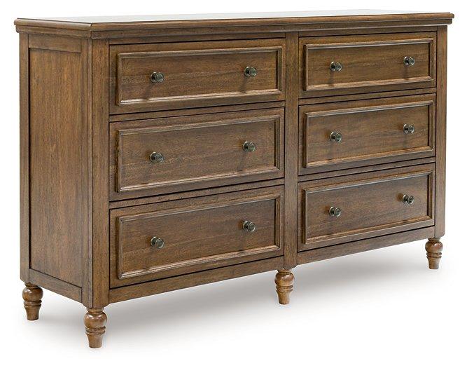 Sturlayne Dresser and Mirror - De Avenue Furniture