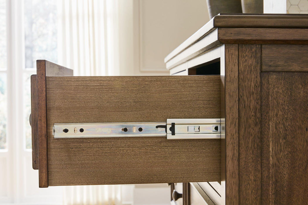 Sturlayne Dresser and Mirror - De Avenue Furniture