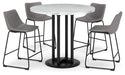 Centiar Counter Height Dining Set - De Avenue Furniture