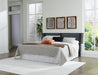 Danziar Slat Bed - De Avenue Furniture