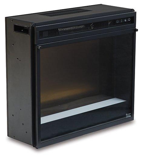 Dorrinson 60" TV Stand with Electric Fireplace - De Avenue Furniture