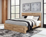 Hyanna Panel Storage Bed - De Avenue Furniture