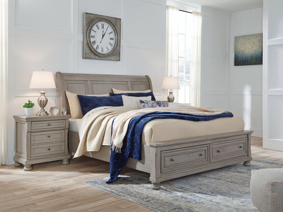 Lettner Bed - De Avenue Furniture
