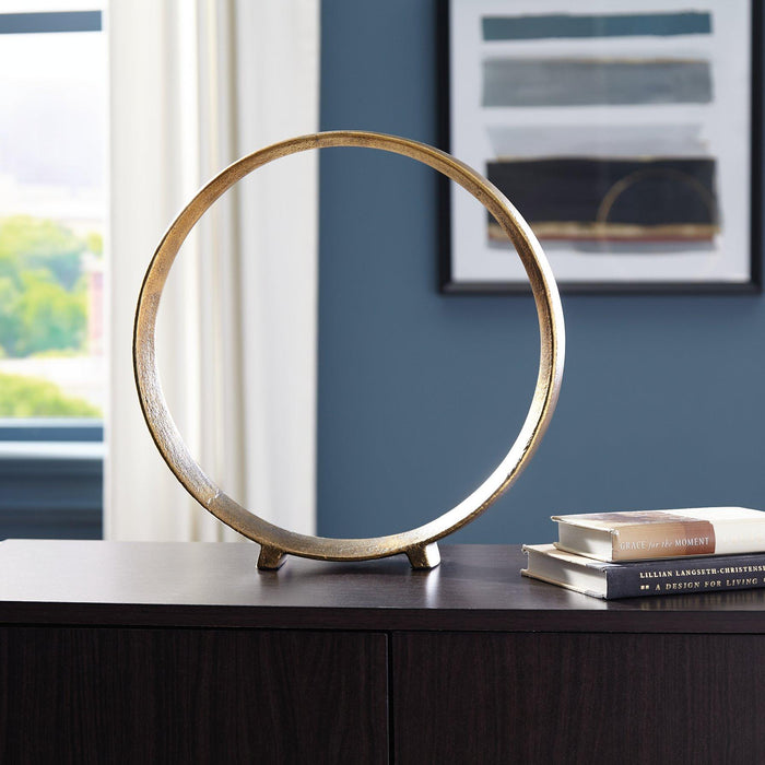 Ryandale Sculpture (Set of 2) - De Avenue Furniture