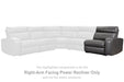Samperstone Power Reclining Sectional - De Avenue Furniture