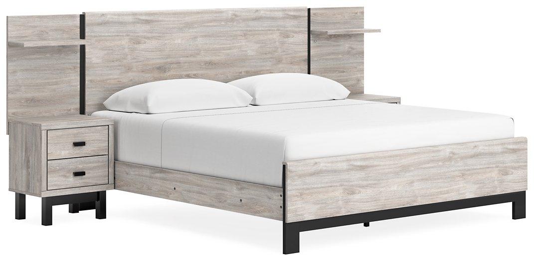 Vessalli Bed with Extensions - De Avenue Furniture