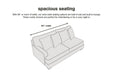 Stoneland Reclining Sofa - De Avenue Furniture