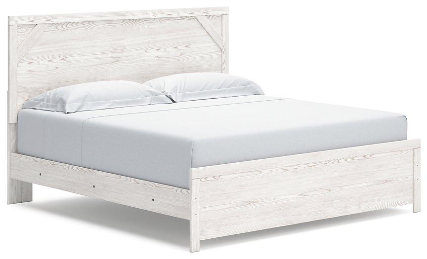 Gerridan Bed - De Avenue Furniture
