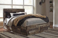 Derekson Bed with 6 Storage Drawers - De Avenue Furniture