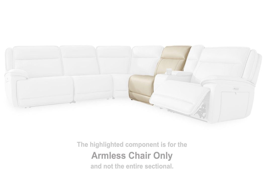 Double Deal Power Reclining Sofa Sectional - De Avenue Furniture