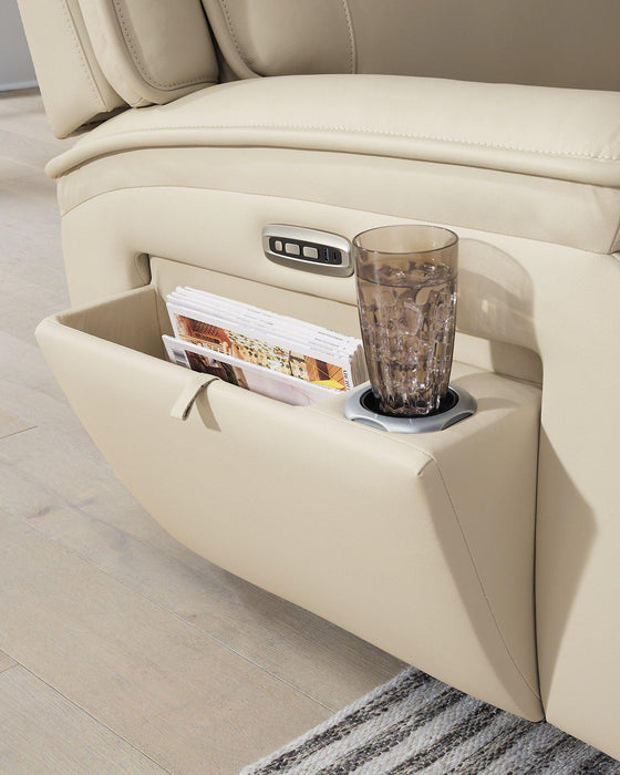 Double Deal Power Reclining Sofa Sectional - De Avenue Furniture
