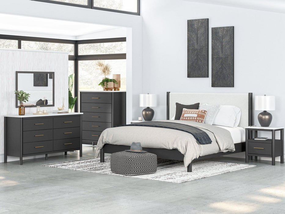 Cadmori Upholstered Bed - De Avenue Furniture