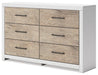 Charbitt Dresser and Mirror - De Avenue Furniture