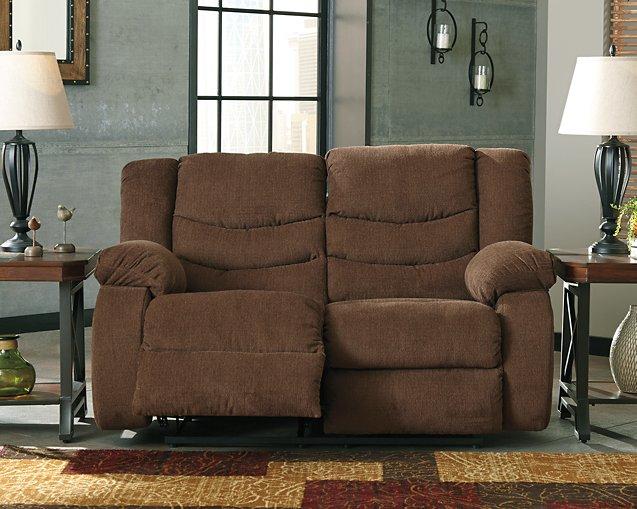 Tulen Reclining Loveseat - De Avenue Furniture