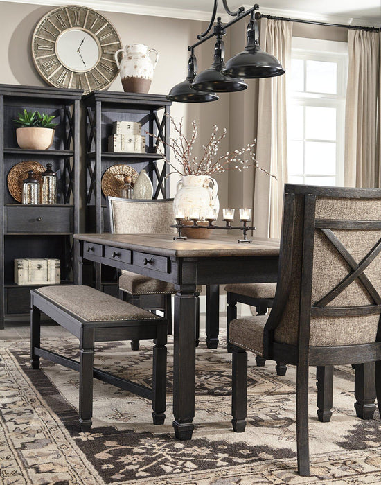 Tyler Creek Dining Table - De Avenue Furniture