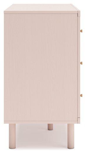 Wistenpine Dresser and Mirror - De Avenue Furniture