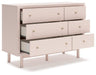 Wistenpine Dresser and Mirror - De Avenue Furniture