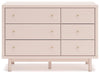 Wistenpine Dresser and Mirror - De Avenue Furniture