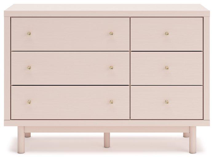 Wistenpine Dresser and Mirror - De Avenue Furniture