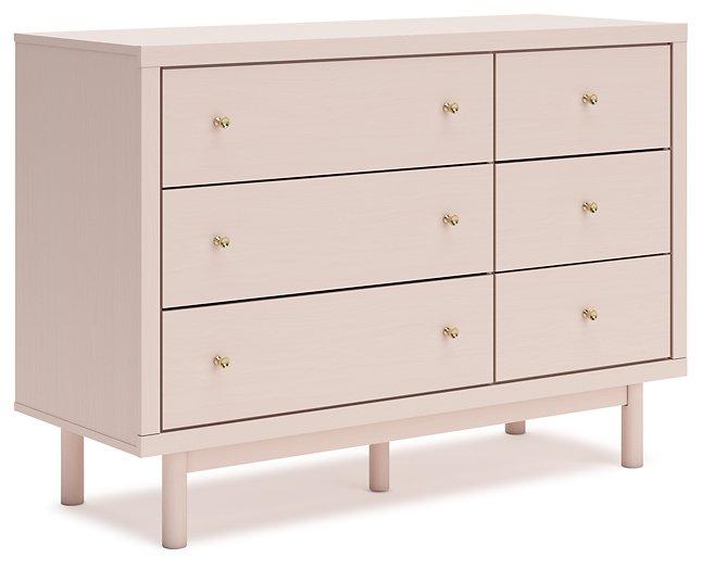 Wistenpine Dresser and Mirror - De Avenue Furniture