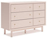 Wistenpine Dresser and Mirror - De Avenue Furniture